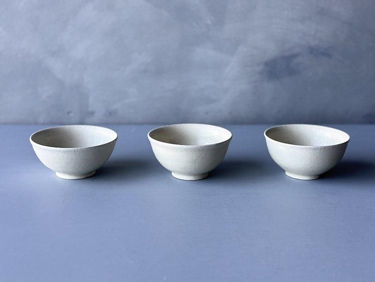 白林檎灰釉飯碗/長谷川奈津 - 櫻茶屋オンラインショップ