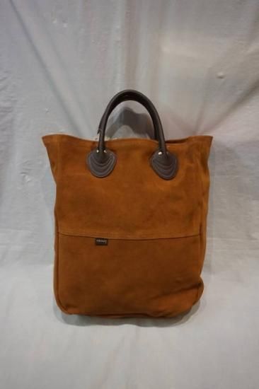 VANSON 』 (バンソン) レザー トートバッグ ショートハンドル タバコー