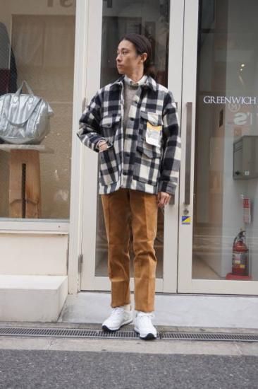 FILSON』（フィルソン） マッキーノ・ウール・クルーザージャケット