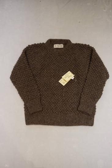 ATHENA DESIGNS』 (アテナデザイン) ポップコーンセーター クルー