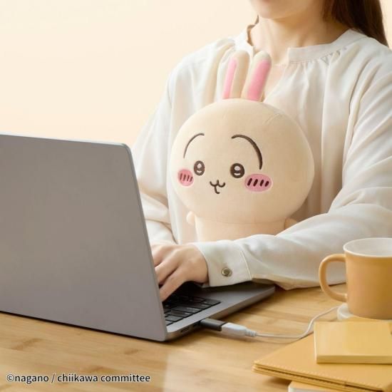 商品情報：あったかぬいぐるみ ちいかわ/ハチワレ/うさぎ KS-AN66-CCK