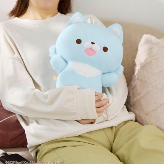 商品情報：あったかぬいぐるみ チャイロイコグマとアオイコオオカミ KS