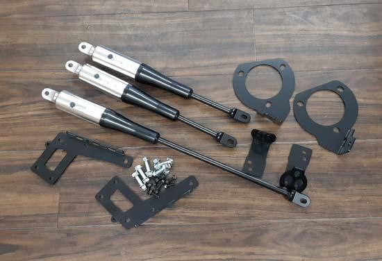 モーションコントロールビームfor ABARTH124SPIDER - フィアット