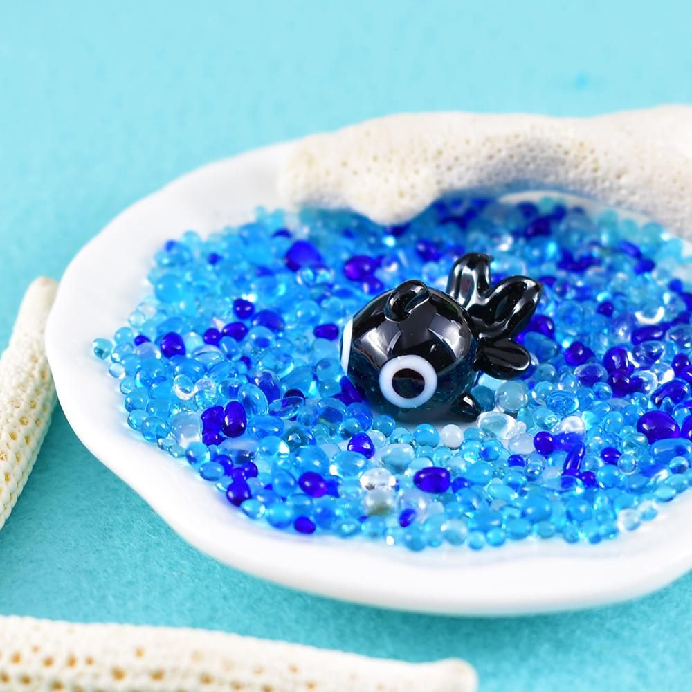 ヤマギワ 岩津ガラス ペンギン 大きなガラスのフロアスタンド 硝子細工