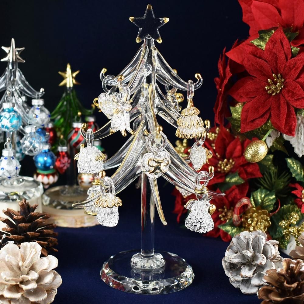 クリスマスガラス細工｜イルミネーションツリー｜フォーカートグラス
