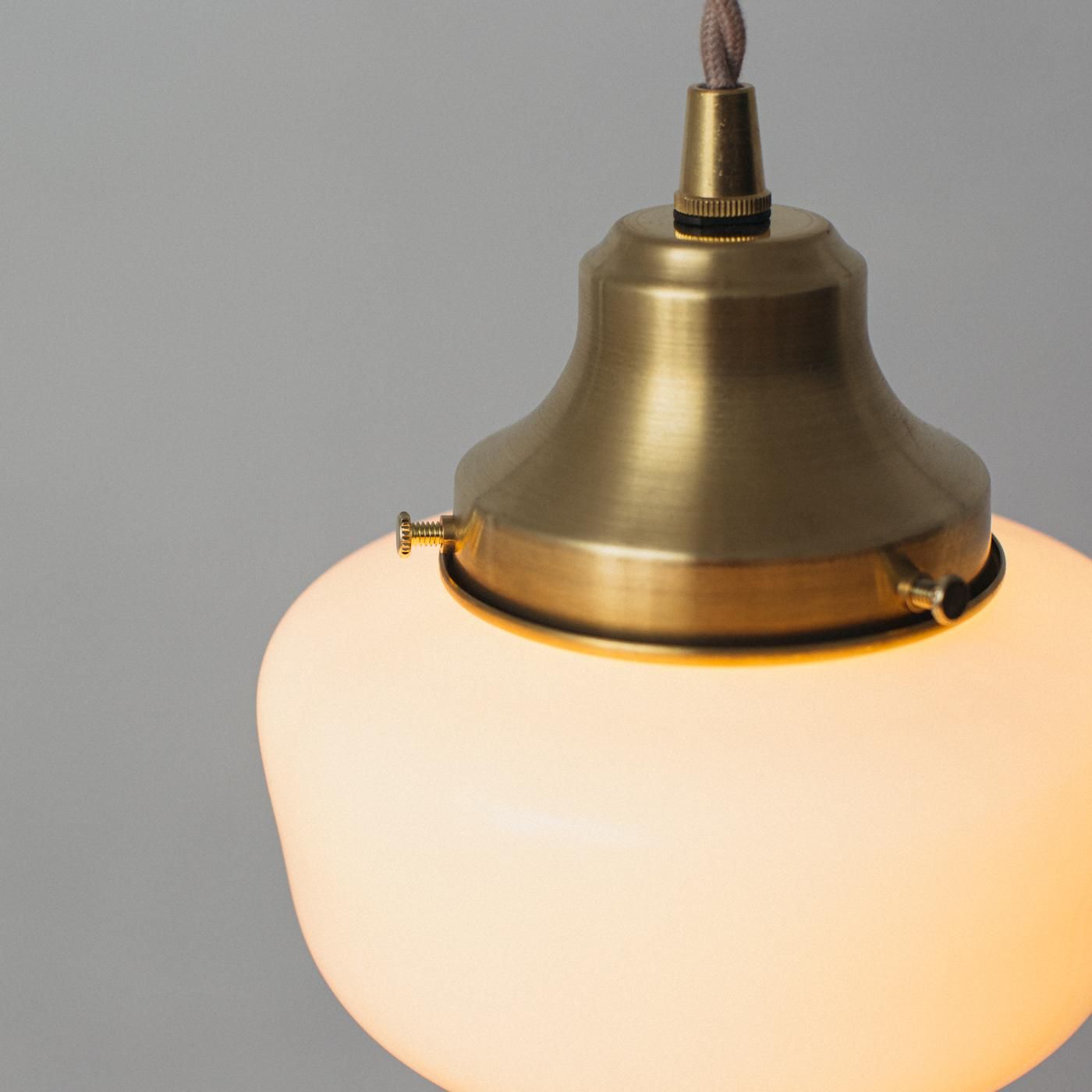 OPL317 PENDANT LAMP - S - POINT NO.39｜東京｜五反田｜真鍮照明