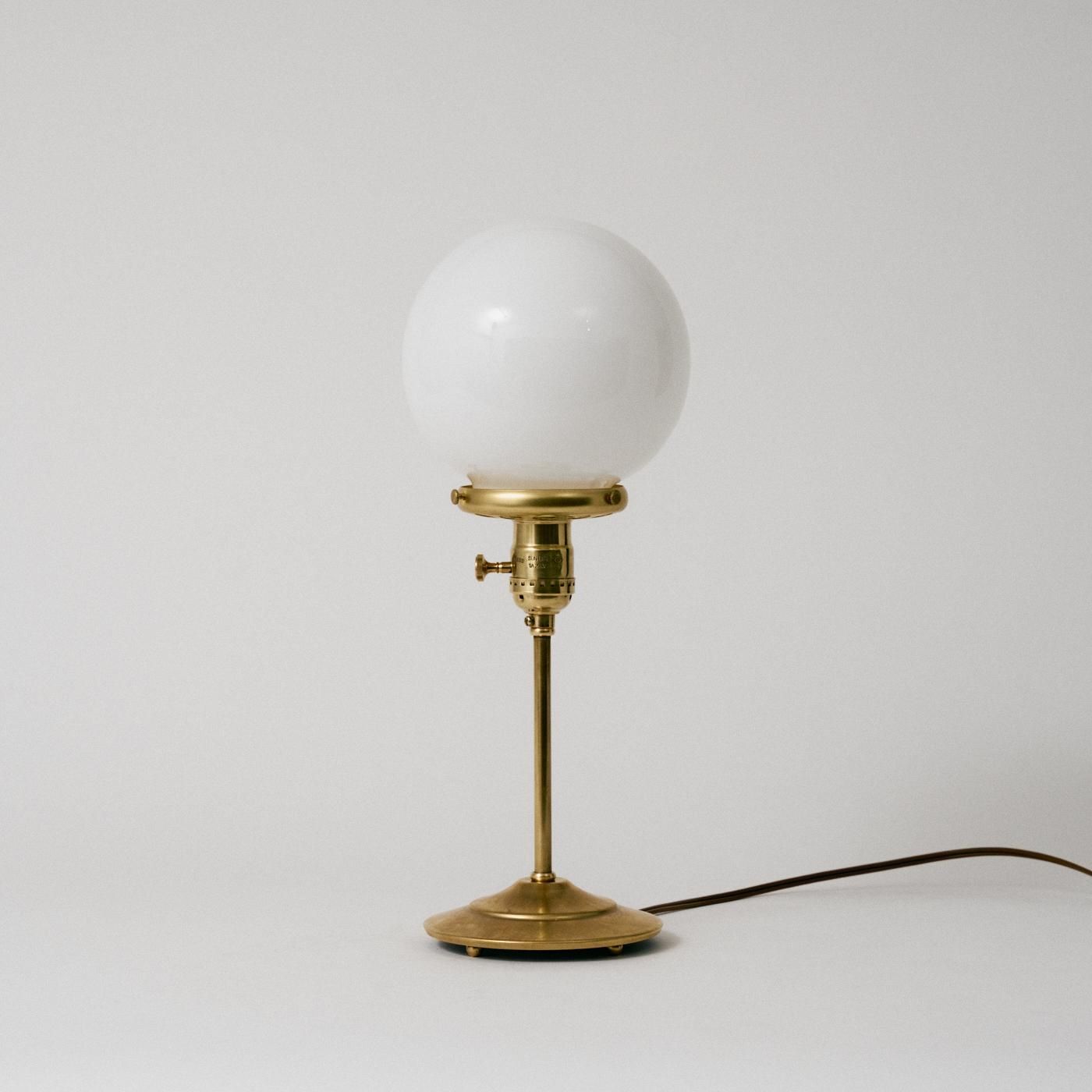 OSL082-WH GLASS SHADE STAND LIGHT - POINT NO.39｜東京｜五反田