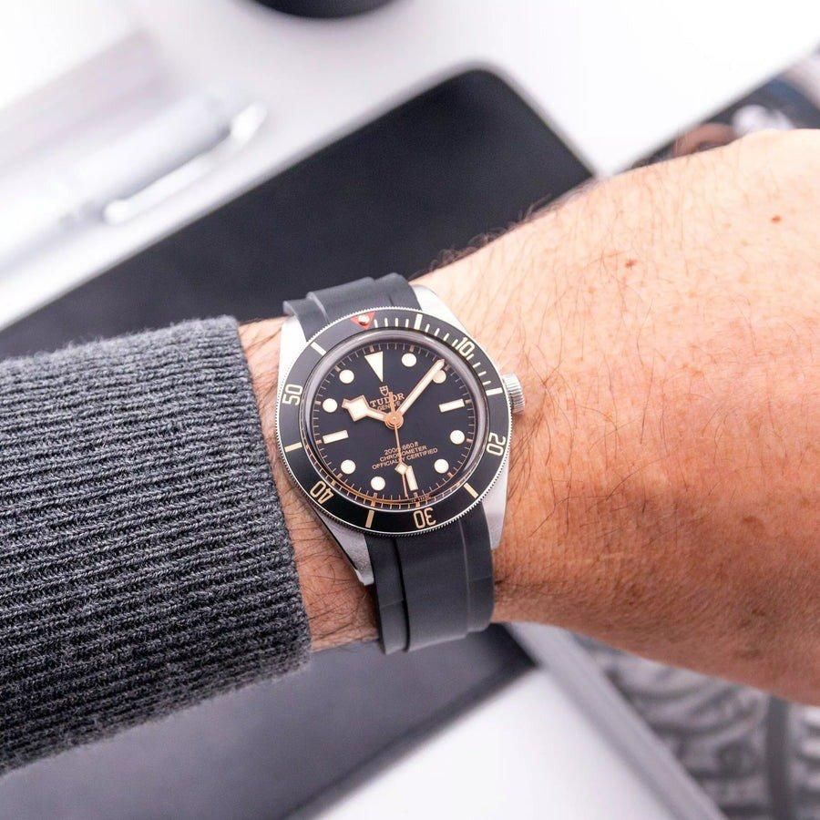 チューダー ブラックベイ58用ラバーベルト/TUDOR Black Bay 58【EBISU