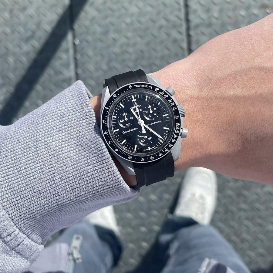 ラバーベルト：オメガ X スウォッチ ムーンスウォッチ（OMEGA X SWATCH
