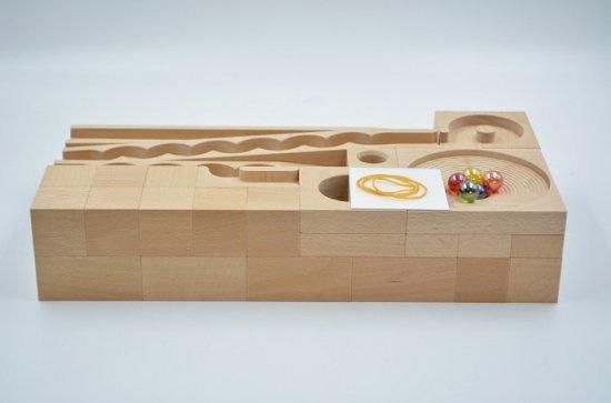 40mm基尺】うずまきセット 対象年齢3歳以上 - 小さな大工さん