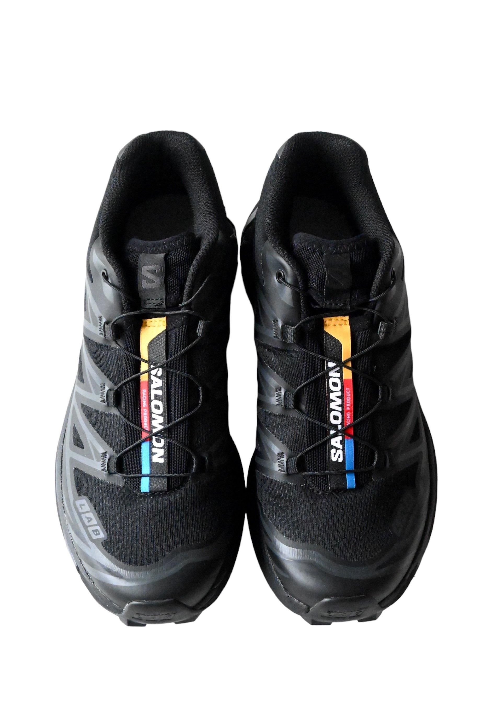 SALOMON / XT-6 (Black / Black / Phantom) - HEIRLOOM