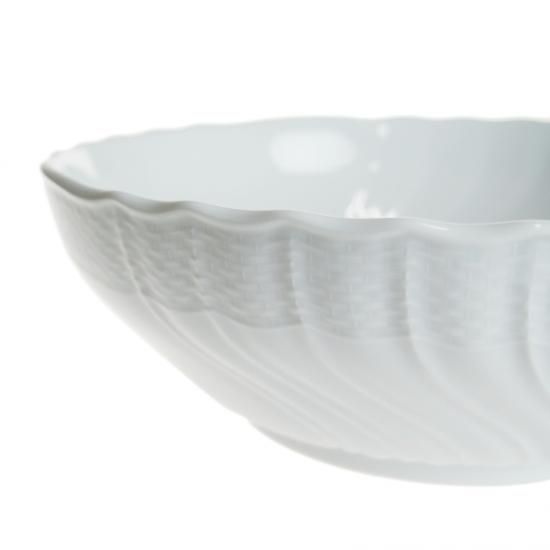 ジノリ 1735（GINORI 1735）ベッキオホワイト サラダボウルラウンド