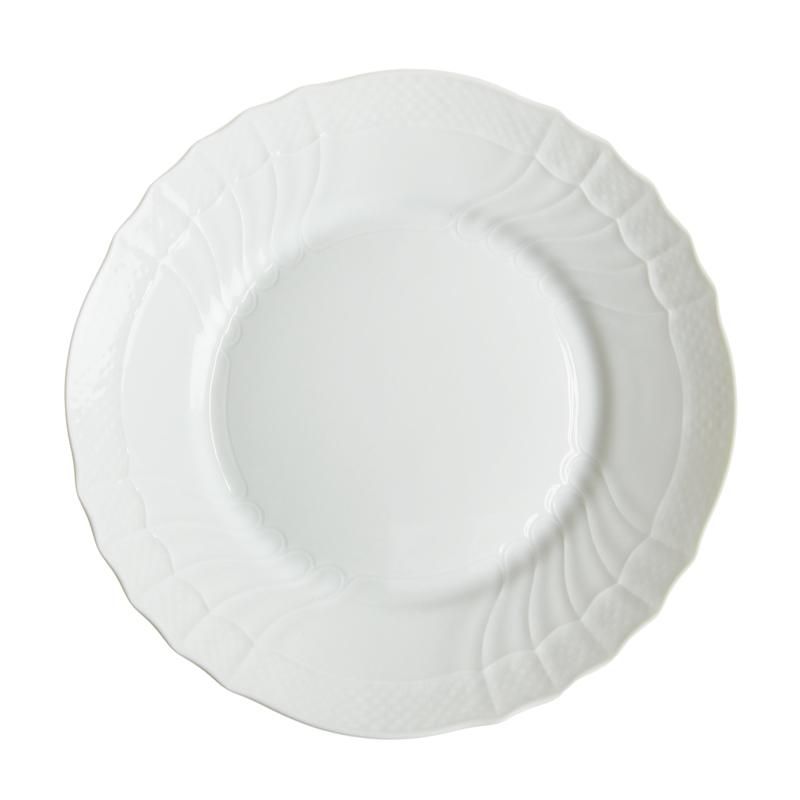 ジノリ 1735（GINORI 1735） ベッキオホワイト プレート 20cm 02-0060