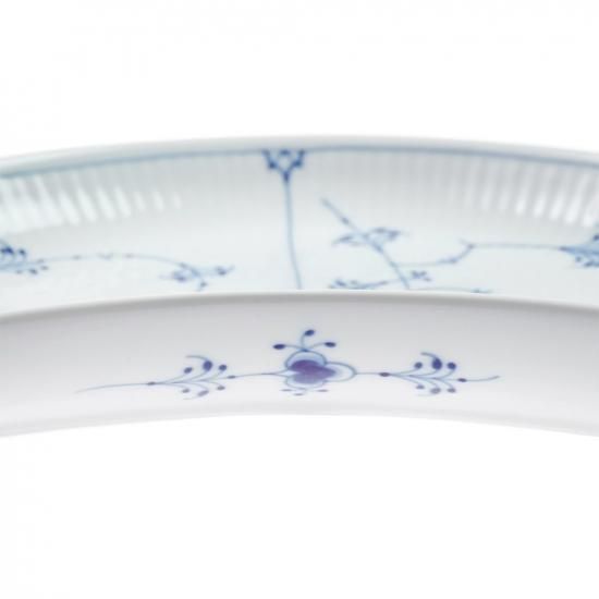 ロイヤルコペンハーゲン ブルーフルーテッド プレイン ディッシュ