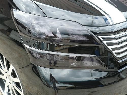 20ヴェルファイア ヘッドライトカバー(スモーク) - sixth-sense