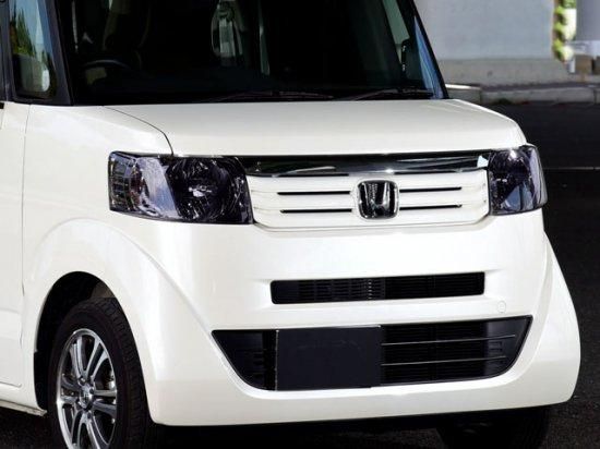 N-BOXスラッシュ ヘッドライトカバー(ライトスモーク) - sixth-sense