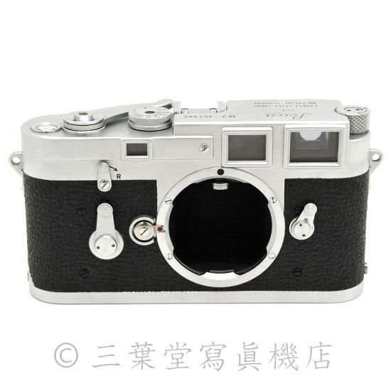 スプリング式！】Leica M3 シングルストローク - 三葉堂寫眞機店