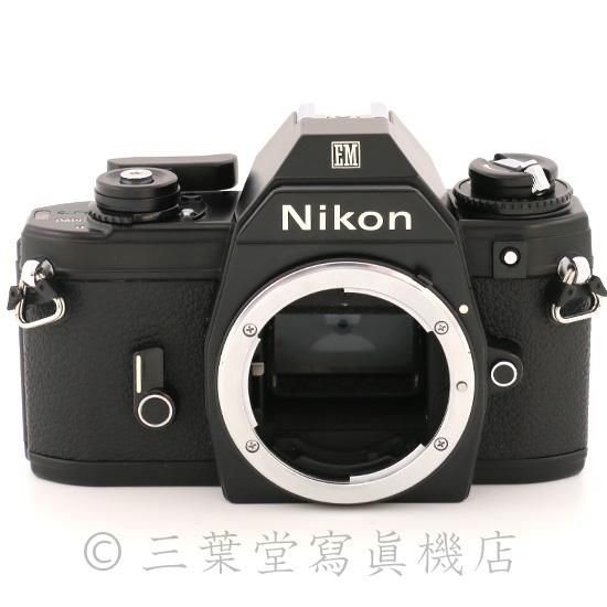 Nikon EM - 三葉堂寫眞機店オンラインストア