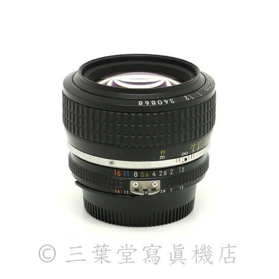 Nikon Ai-S NIKKOR 50mm F1.2 - 三葉堂寫眞機店オンラインストア