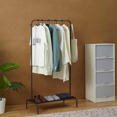 IKEA イケア ハンガーラック チャコール 78x147cm m90558206 BRUKSVARA