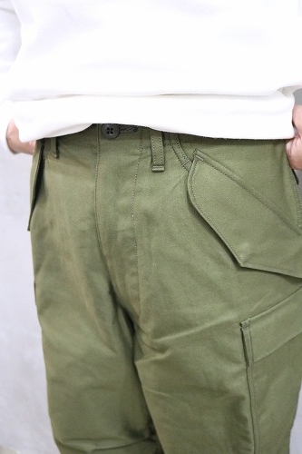 A VONTADE ア ボンタージ M-65 Trousers Modify