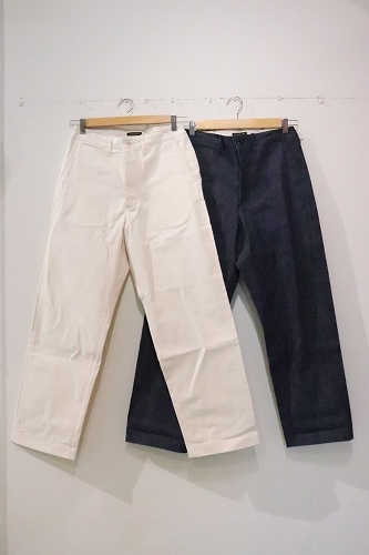 A VONTADE アボンタージ Type 45 Chino Trousers -Wide Fit -