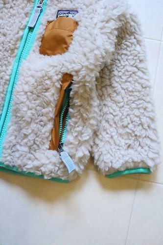 patagonia kid's パタゴニアキッズ Baby Retro-X Jacket
