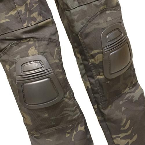 コンバットパンツ マルチカムブラック - ミリタリーショップ