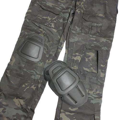 コンバットパンツ ブラック - ミリタリーショップ マイトリー / サバゲ