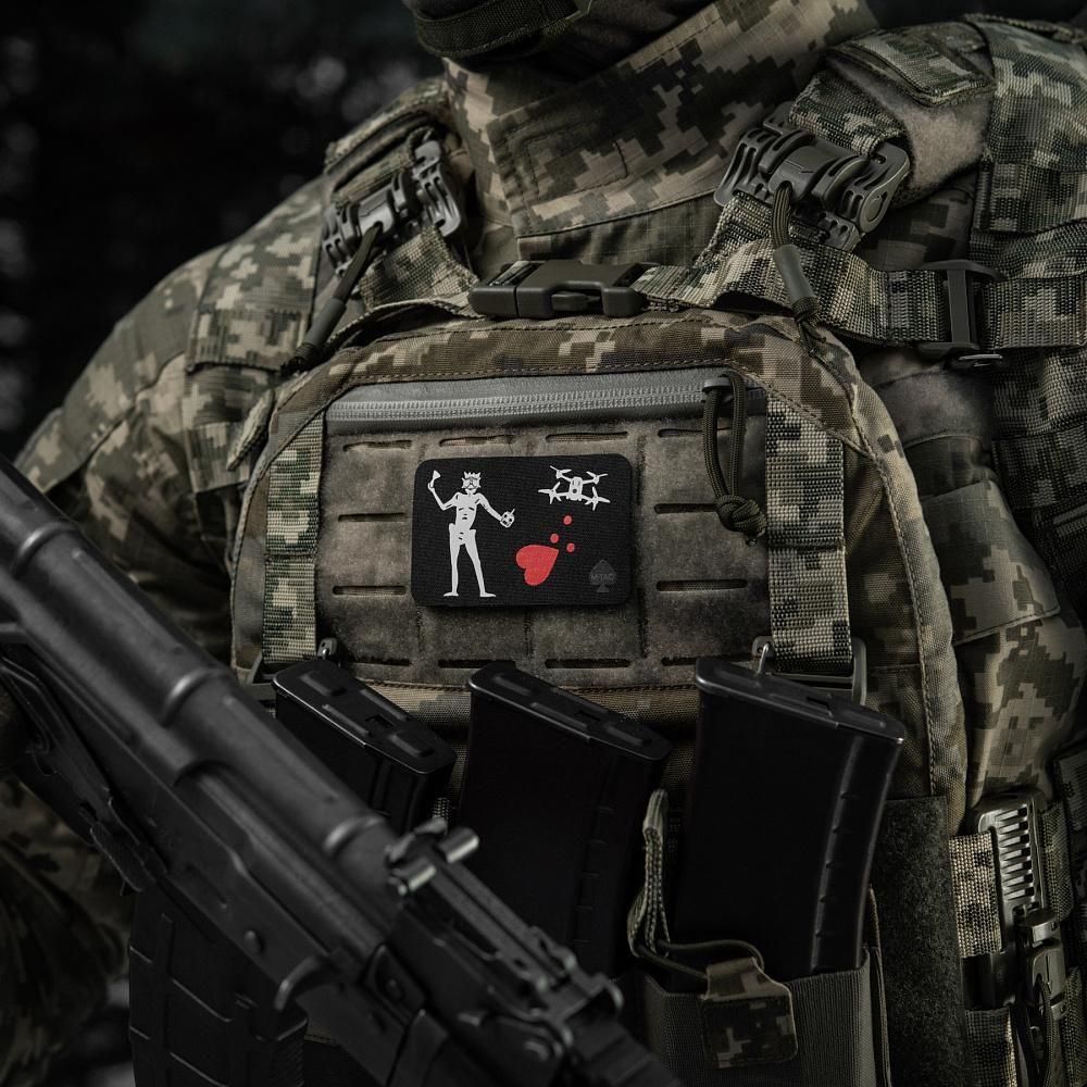 M-TAC］Blackbeard Flag Patch - ミリタリーショップ マイトリー