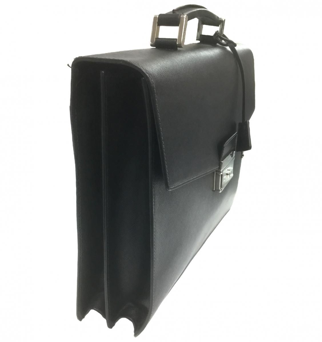 プラダ/PRADA/サフィアーノ/ブリーフケース/ビジネスバッグ/メンズ