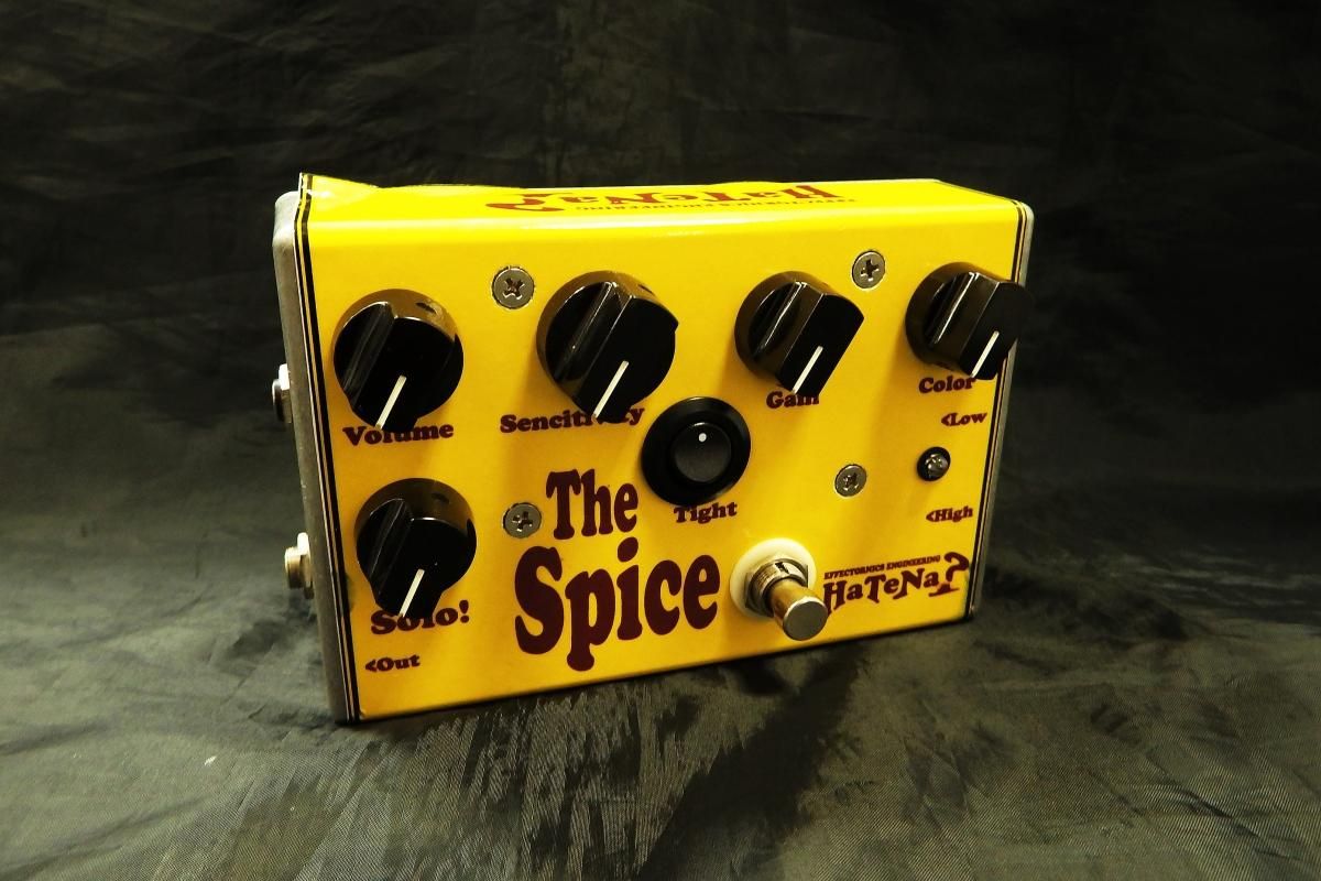 HaTeNa? コンプレッサー/プリアンプ The Spice Banana ハテナ