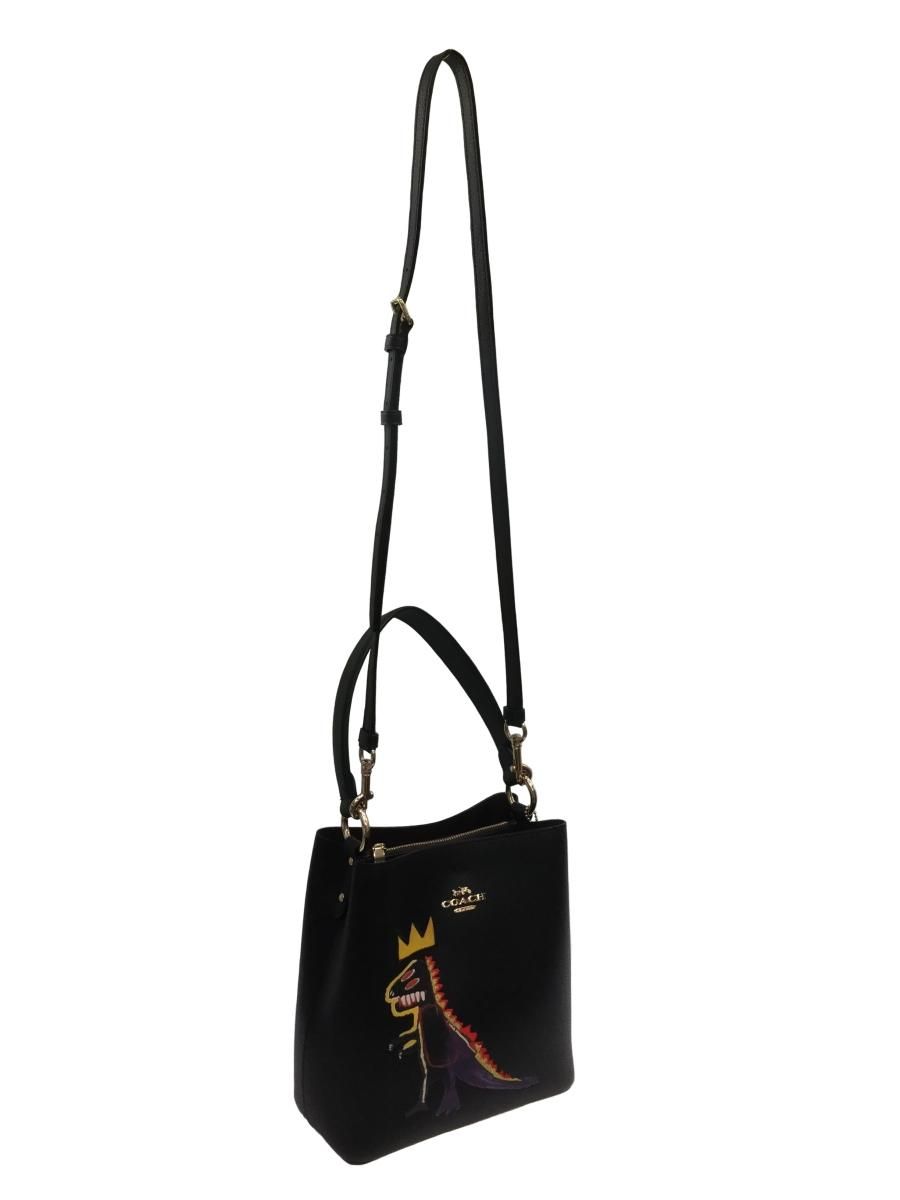 美品】COACH/コーチ/ジャン＝ミシェル・バスキア/タウンバケット