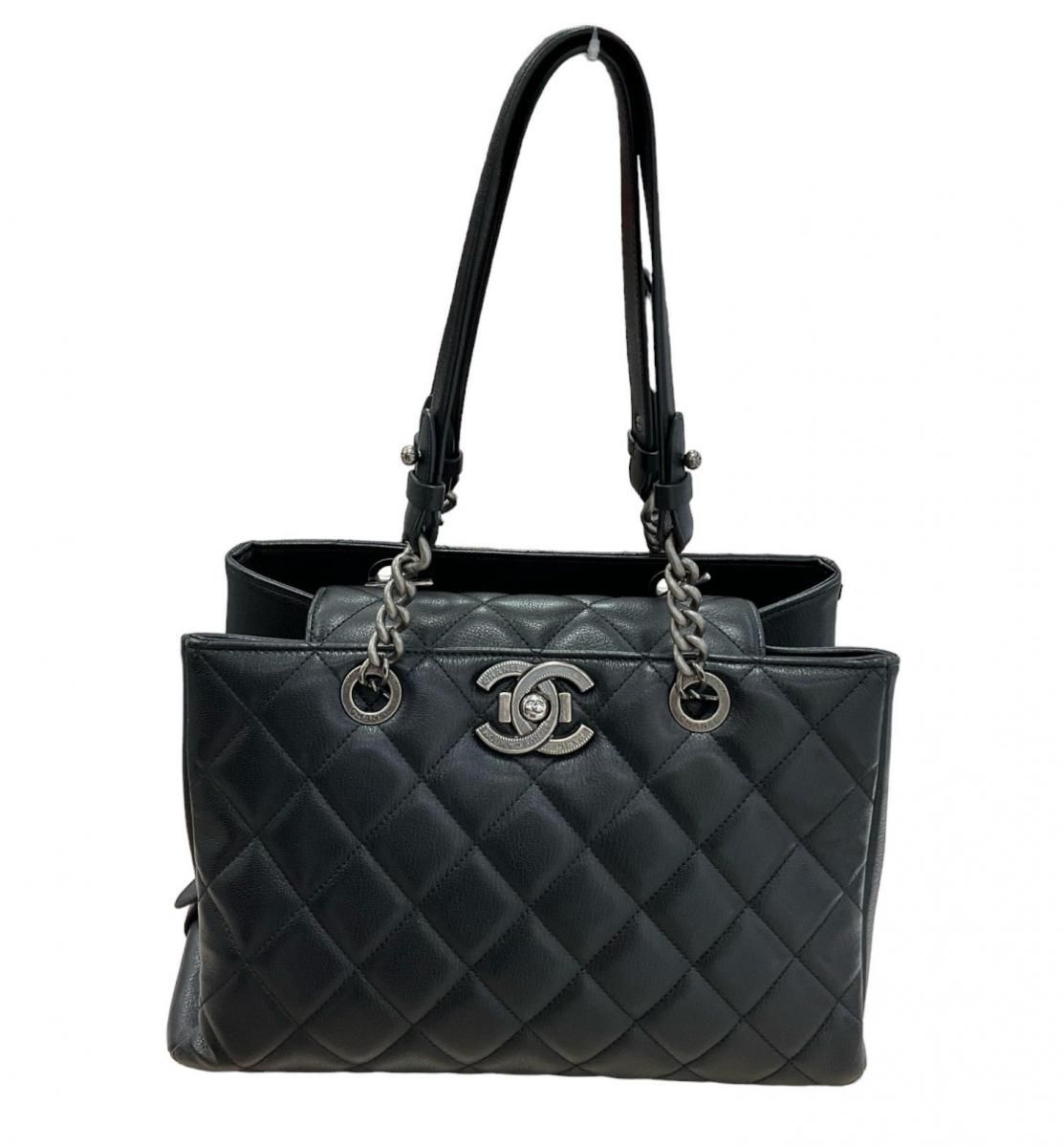 店頭販売品】シャネル/CHANEL/ボーイシャネル/キャビアスキン/チェーン