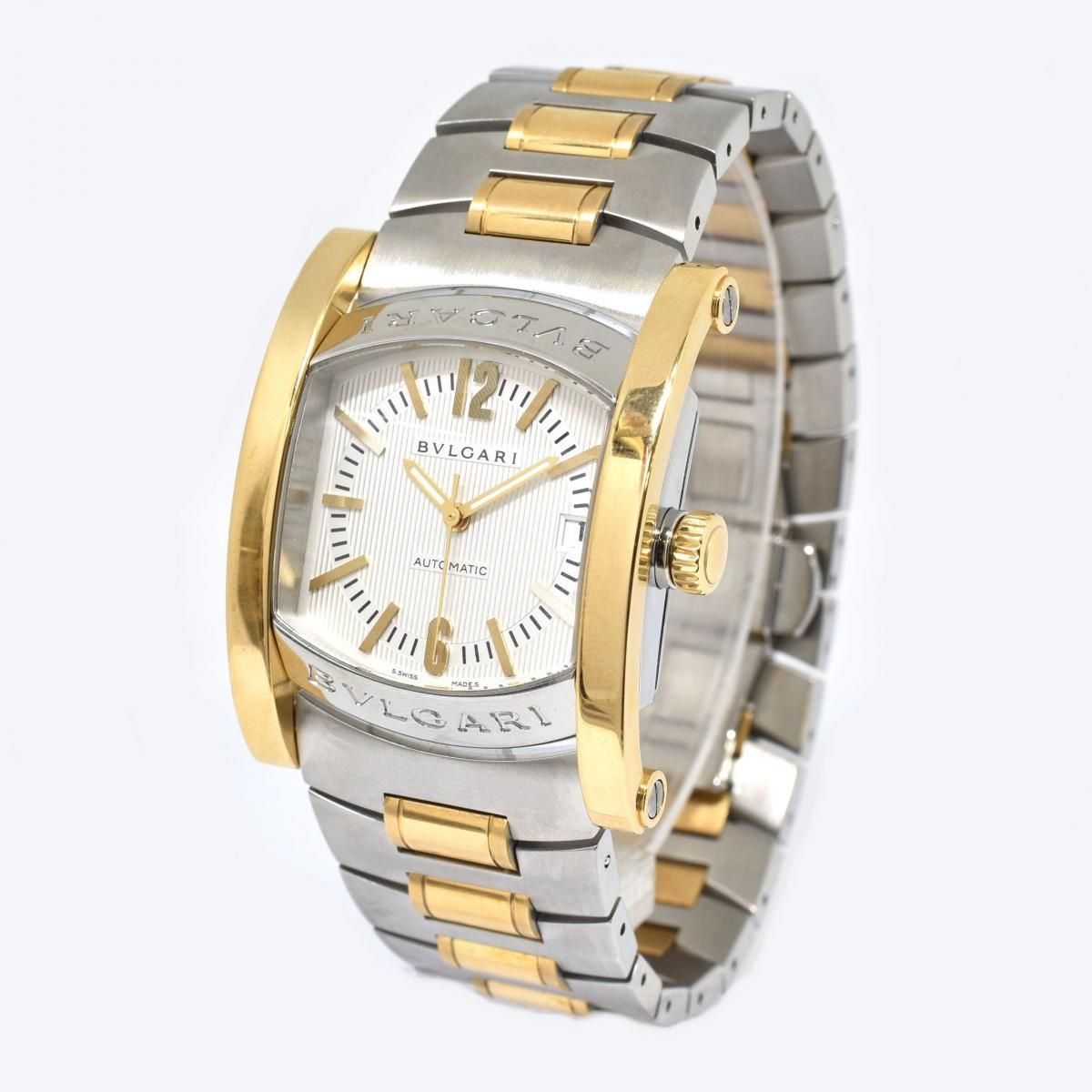 ブルガリ アショーマ AA44SG ☆腕時計 自動巻き BVLGARI Assioma