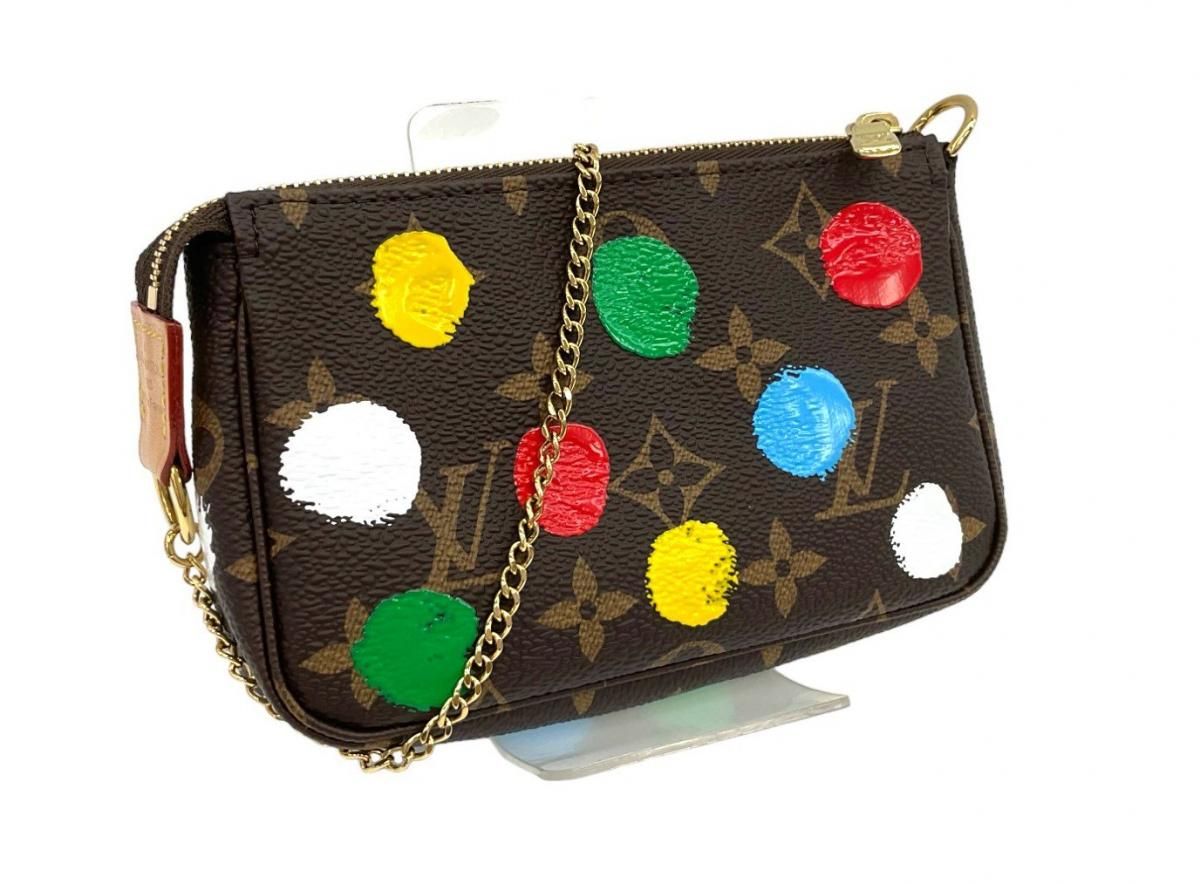 店頭販売品】Louis Vuitton/ルイヴィトン/モノグラム/草間彌生/ミニ