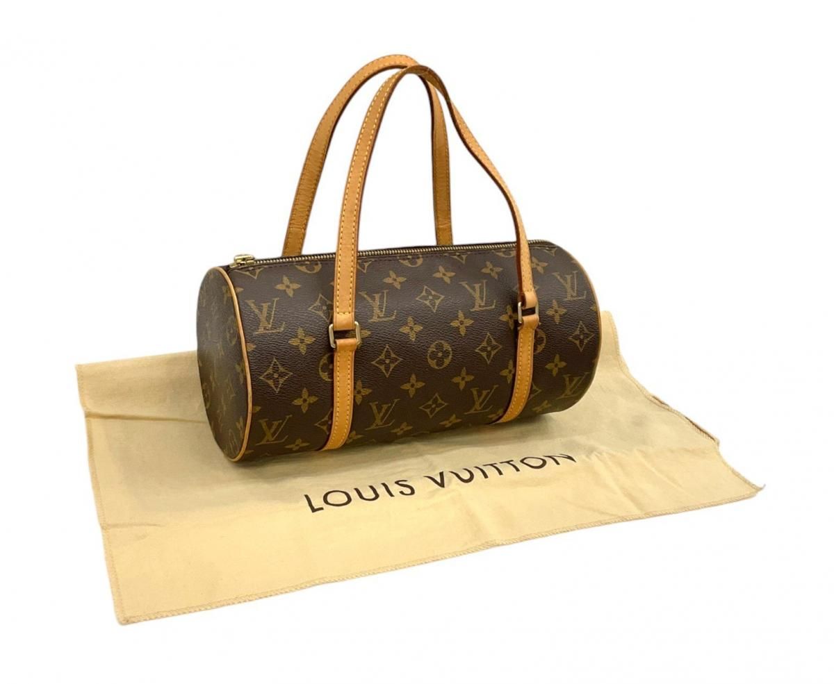 Louis Vuitton/ルイヴィトン/モノグラム/ハンドバッグ/パピヨン26