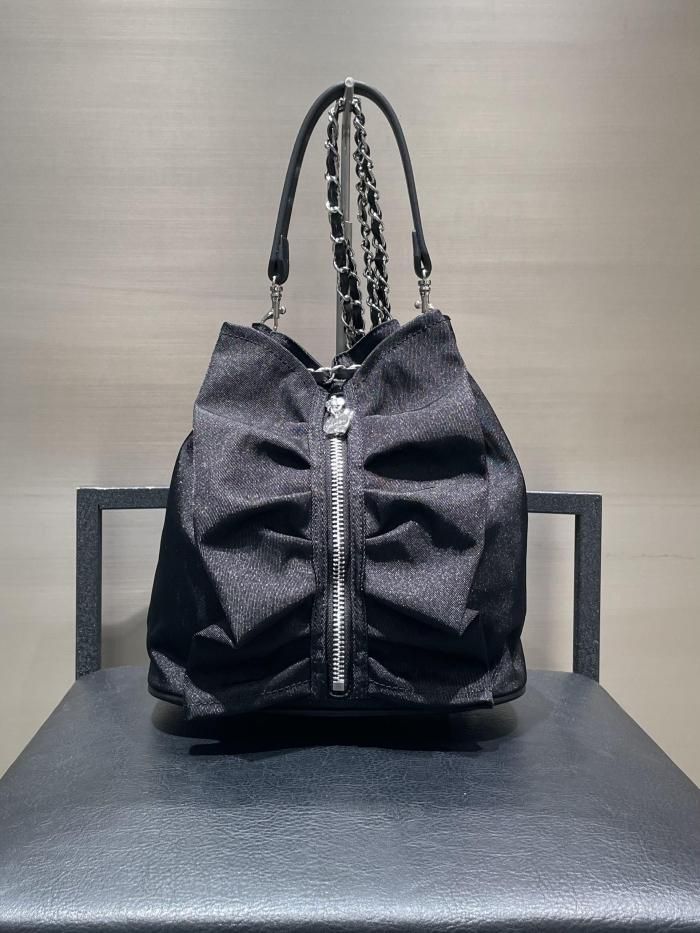 CELFORD(セルフォード)チェーンショルダーフリルサック