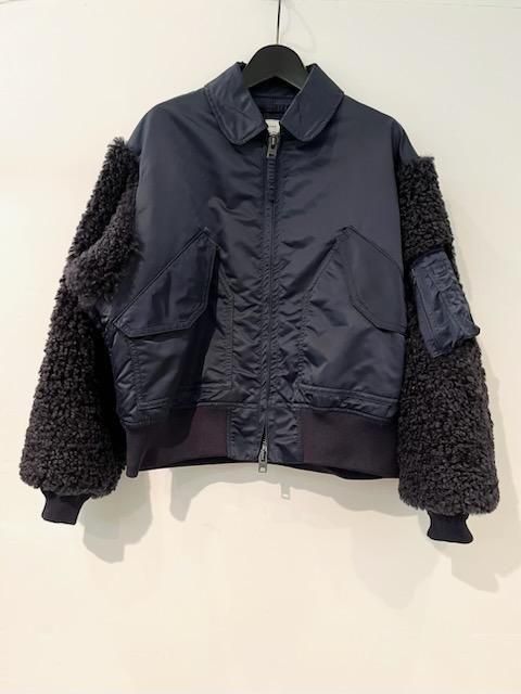 HYKE(ハイク)/FAUX SHEARLING TYPE CWU-45P JACKET