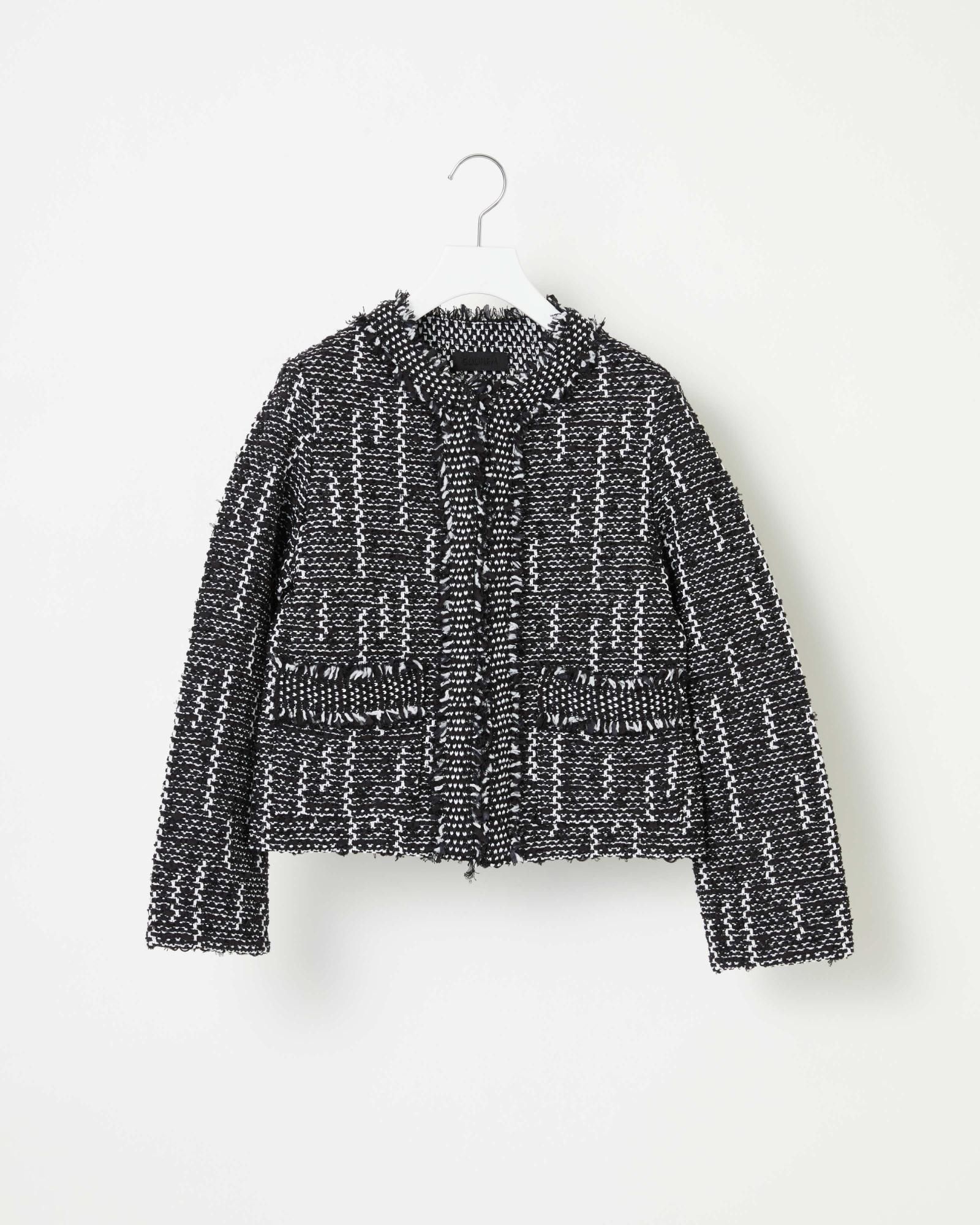 AIR TWEED JACKET - Yonetomi STORE ONLINE｜ヨネトミストアオンライン