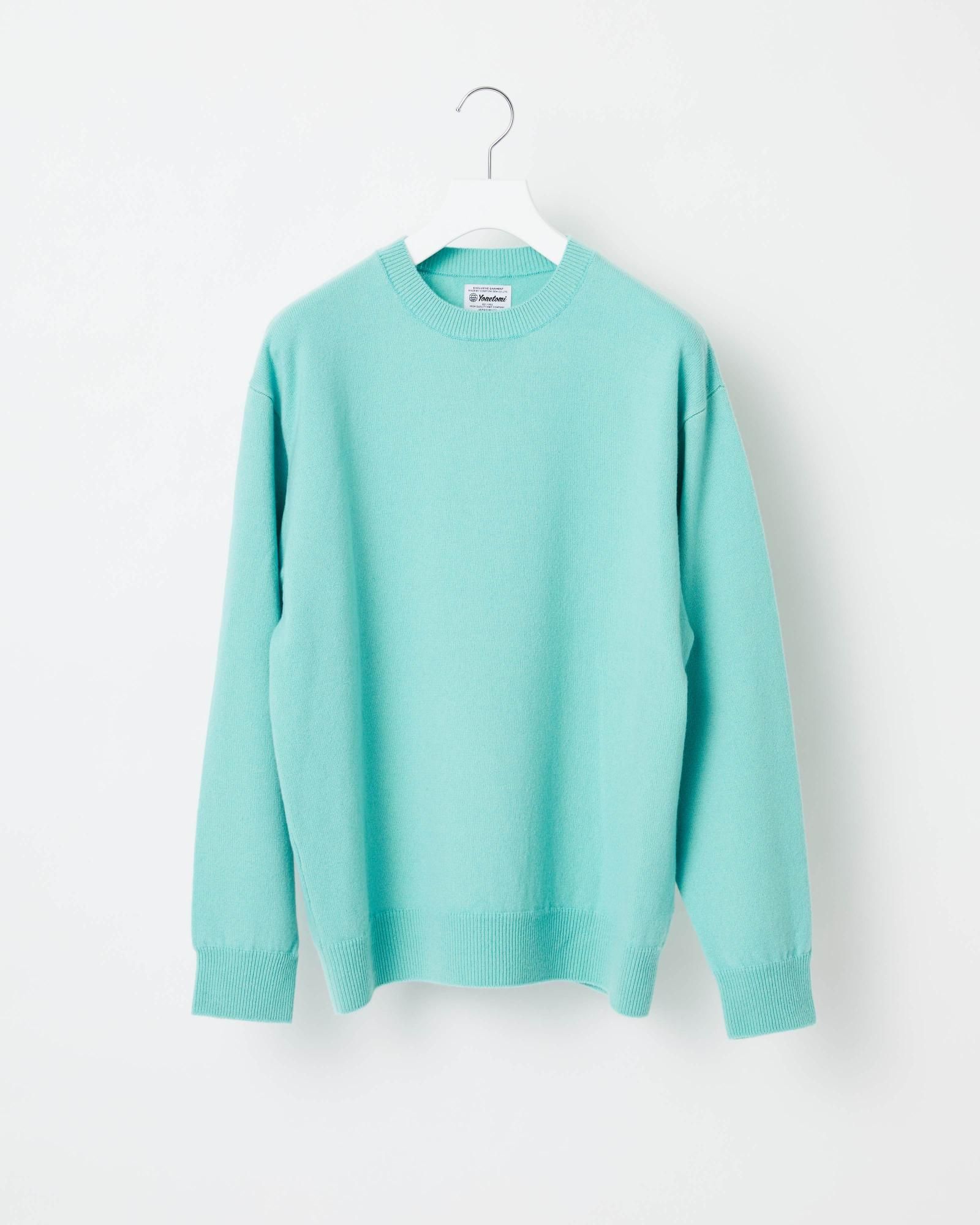 NEW BASIC CASHMERE KNIT PULLOVER - Yonetomi STORE ONLINE｜ヨネトミ