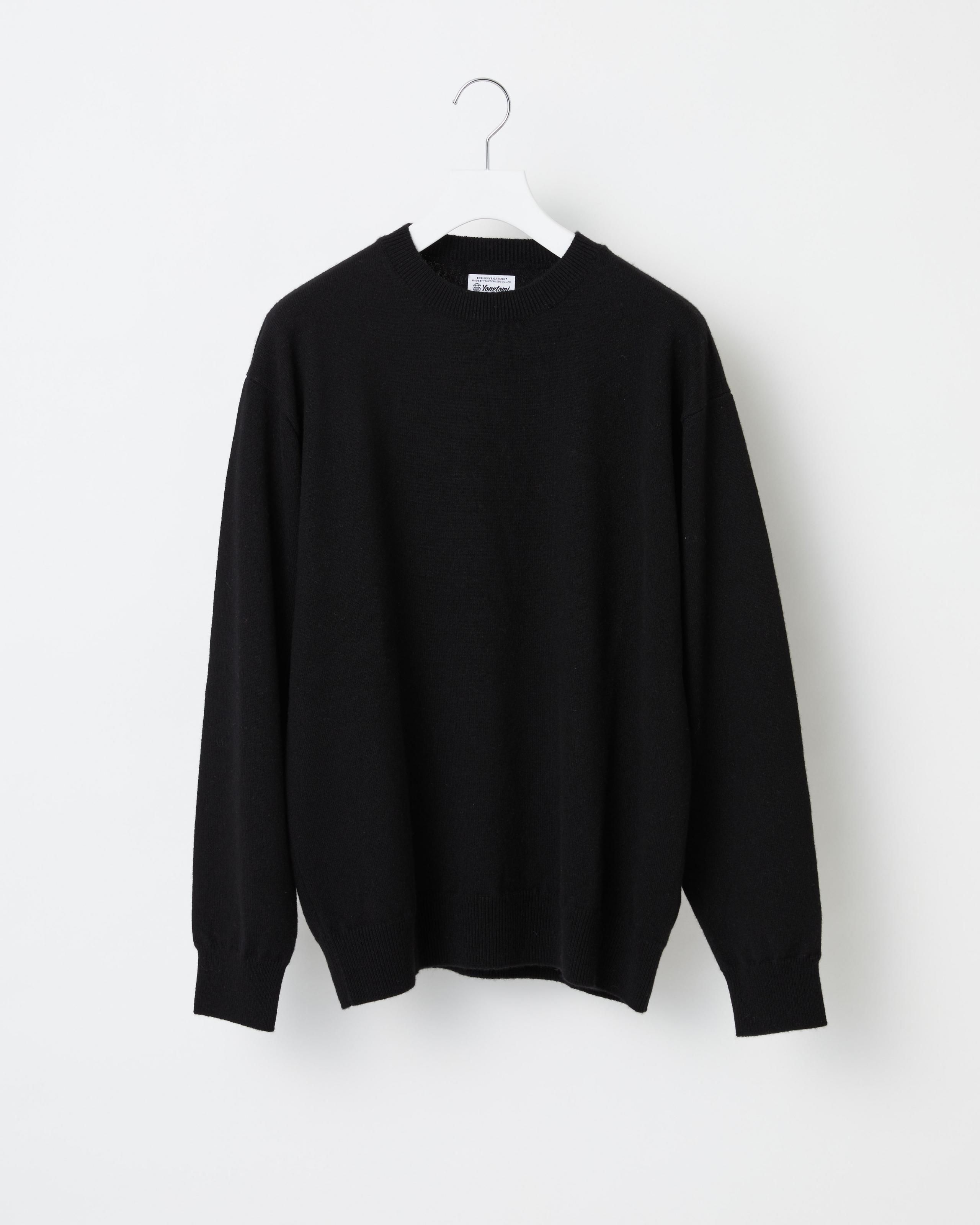 NEW BASIC CASHMERE KNIT PULLOVER - Yonetomi STORE ONLINE｜ヨネトミ