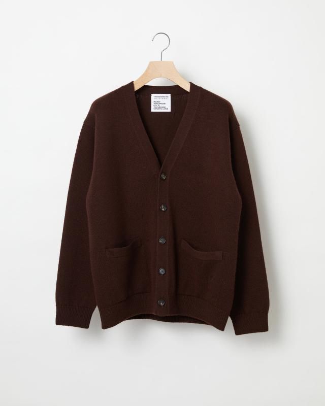 A1 : A SWEATER IS ORDINARY. Cardigan - BLACK - Yonetomi STORE