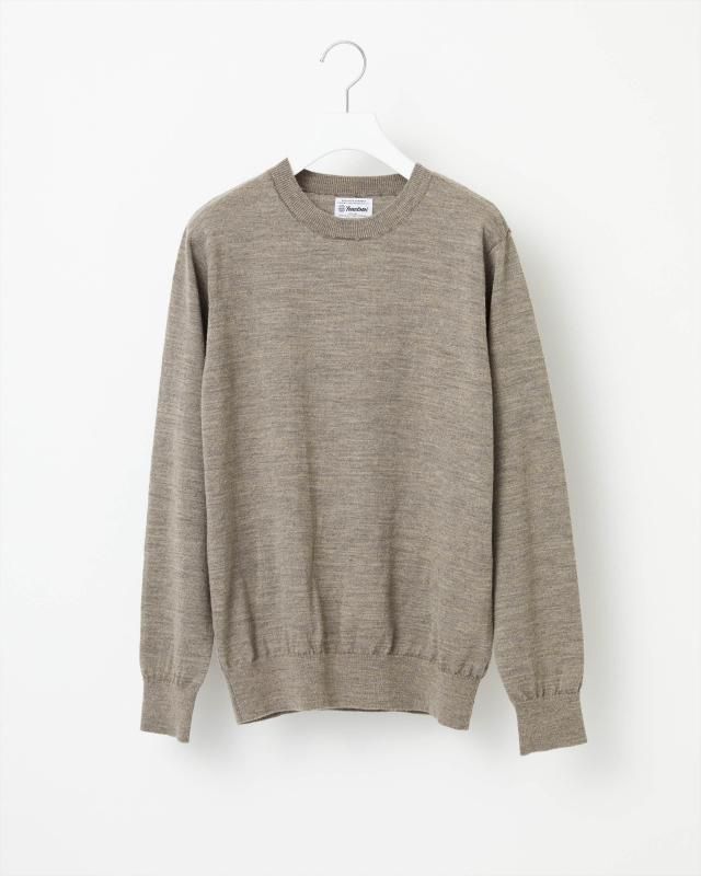 GIMA MESH KNIT PULLOVER - Yonetomi STORE ONLINE｜ヨネトミストア