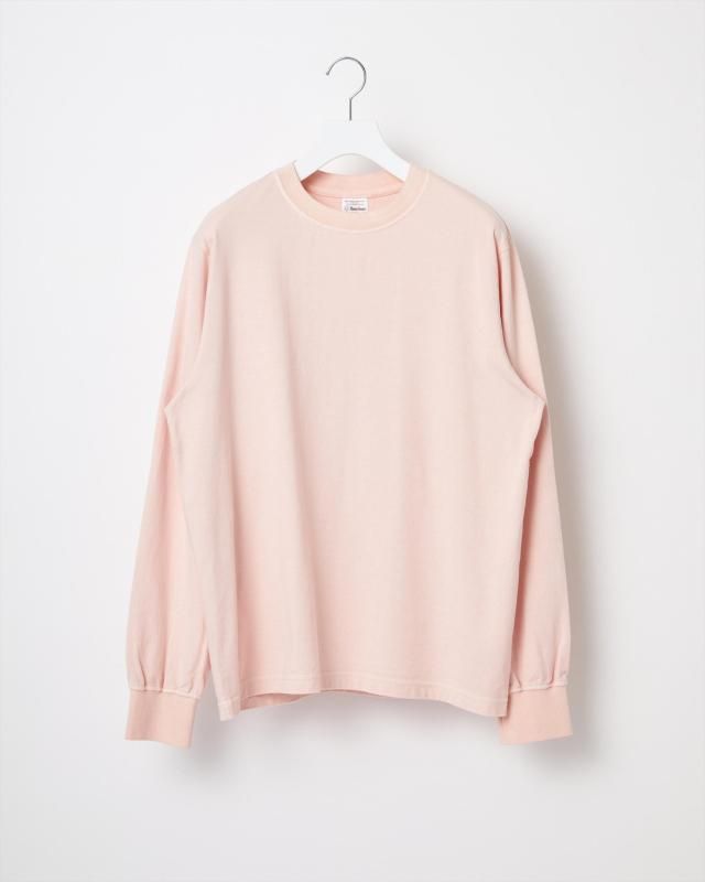 RIGID SEA ISLAND COTTON PULLOVER - Yonetomi STORE ONLINE｜ヨネトミ