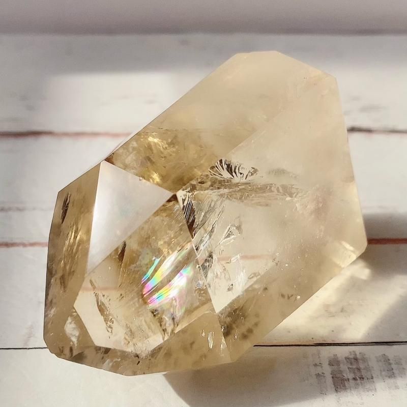 天然シトリン アイリスクォーツ - 天然石パワーストーンANGELICA｜mimineko