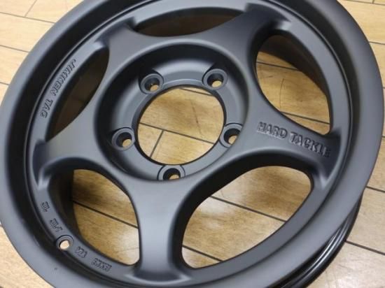 HARD TACKLE ( 5.5J) ジムケンタック ジムニー ホイール ハード