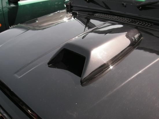 ○ビッグエアインテーク（FRP製）○ジムケンタック スズキ ジムニー