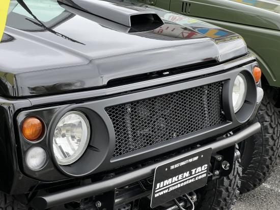 ○SSグリル○ブラック艶消しに塗装済み！ ジムニーJA12 JA22 JB32