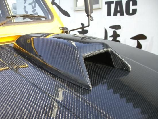 ○ビッグエアインテーク（カーボン） ○スズキ ジムニーJA71後期・JA11
